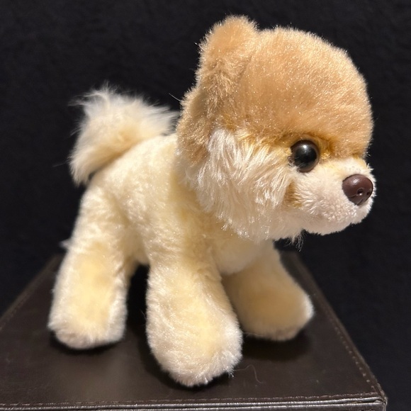 Gund Itty Bitty Boo Pomeranian 4" Plush The World's Cutest Dog Stuffed Animal - Picture 1 of 11